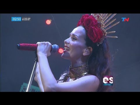 Natalia Oreiro - Paisaje (Festival AcercArte Mar del Plata 2017)