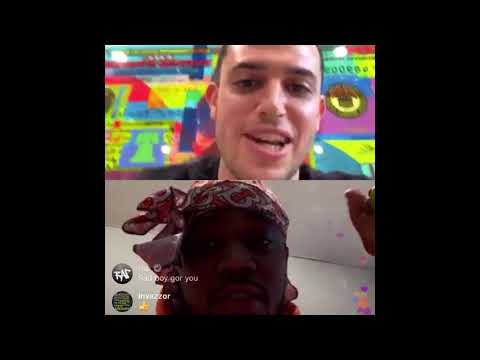 Fivio Foreign x Sosa Geek GO LIVE with RAP page During Coronavirus Quarantine & Start FREESTYLING