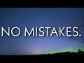Armani White - NO MISTAKES. (Lyrics)