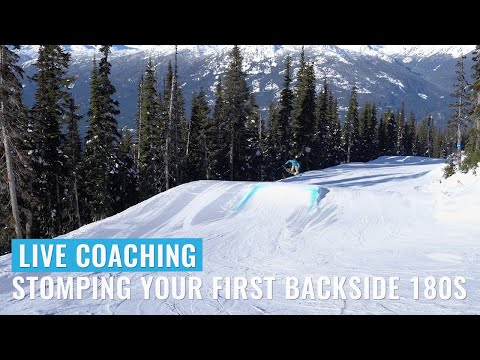 Cноуборд Live Coaching: Everything You Need To Know About Stomping Your First Backside 180!