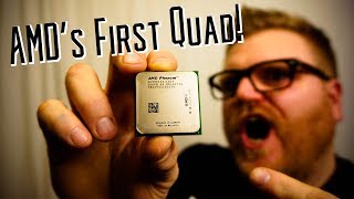 Can the original AMD Phenom x4 game in 2018?!?