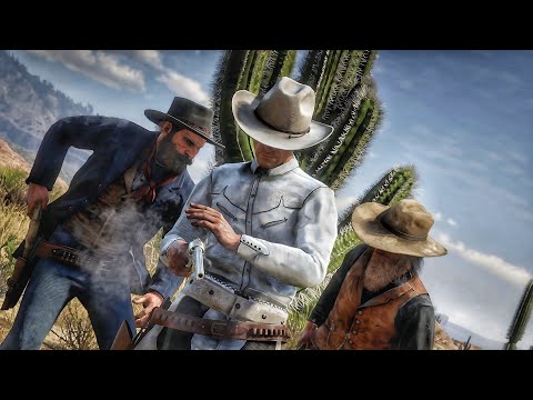 Buster Scruggs | Gun Tricks & Quick Draws VOL.17 - Red Dead Redemption2 (No Deadeye) Pc Modded.