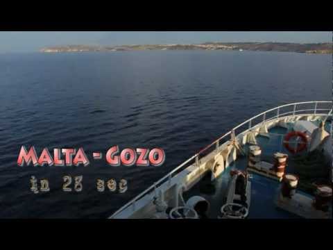 Malta - Gozo in 28 sec (60D time lapse)