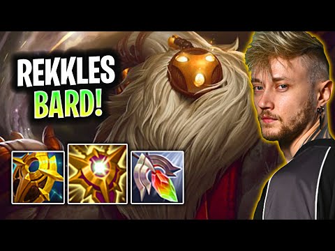REKKLES IS A MONSTER WITH BARD! | LR Rekkles Plays Bard Support vs Nautilus! Season 2025