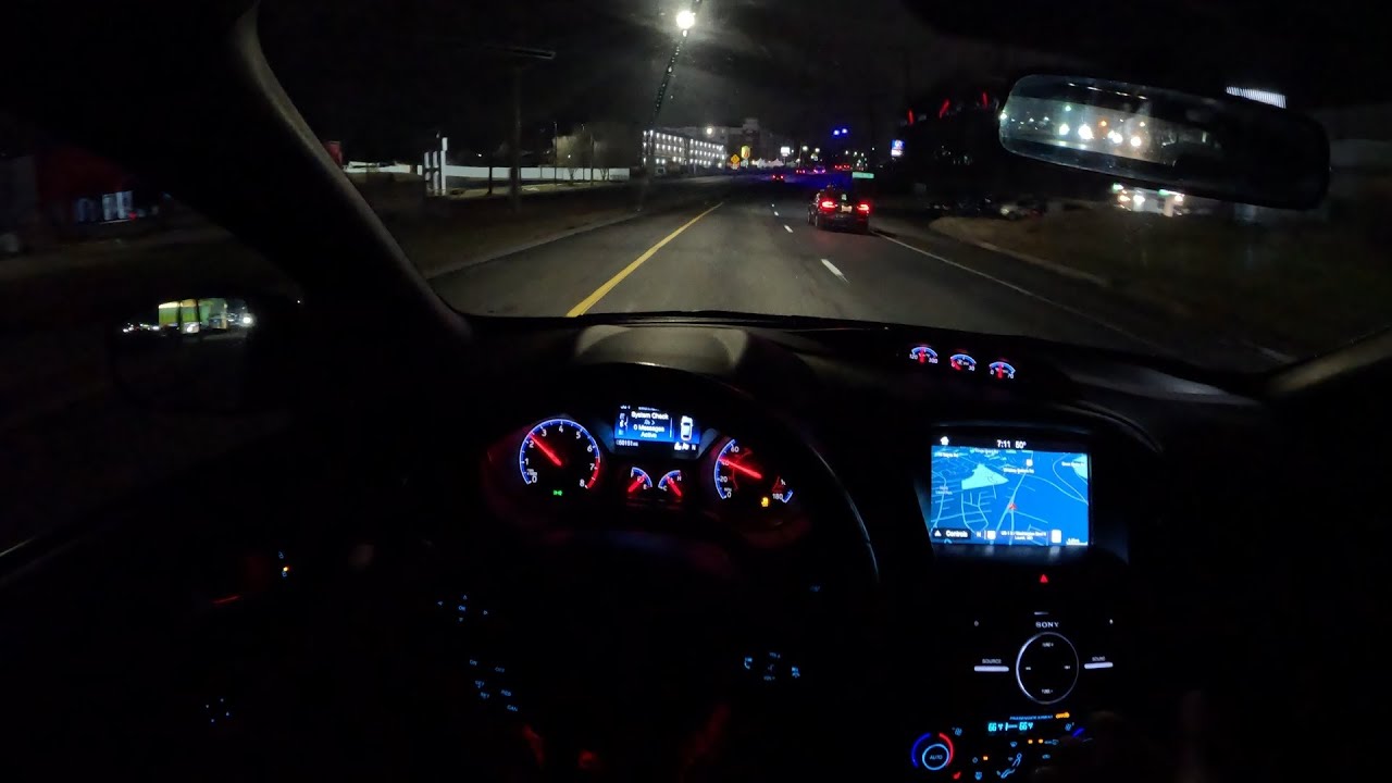 2017 Ford Focus RS - POV Test Drive