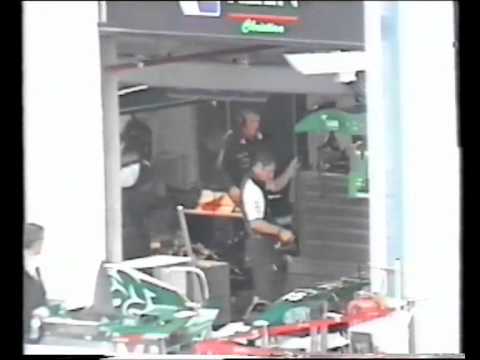 Grand Prix de France F1 2004 - F1 / pit lane