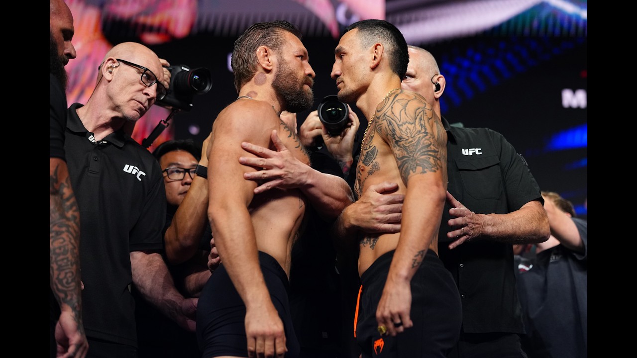 #UFC329 Careos Ceremoniales