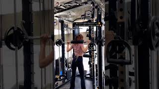 フリーアナウンサー 小野寺結衣 ジム トレーニング動画 #shorts