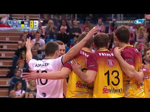 CLVolleyM - 4th Round Leg 6 - Asseco Resovia RZESZÓW vs Dukla LIBEREC