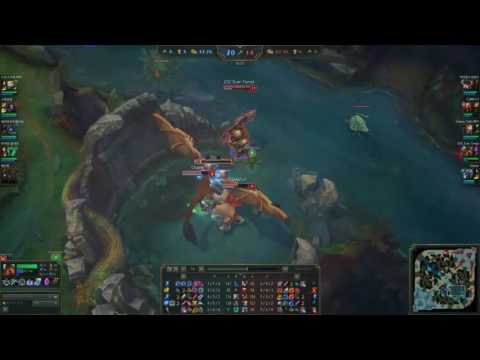 ESC Ever Tempt - Nautilus vs Master Yi - KR LOL Master 406LP - Be the Master