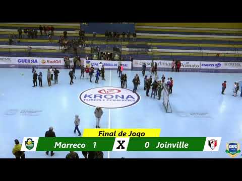 Copa do Brasil de Futsal 2019 - Marreco x Joinville