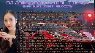 Download lagu DJ Jawa Remix Viral Tiktok Enak Buat Joget Velocity mp3 Download lagu DJ Jawa Remix Viral Tiktok Enak Buat Joget Velocity mp3