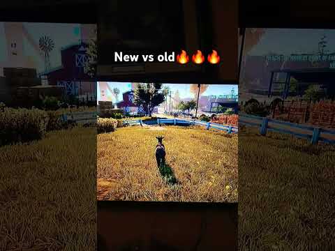 goat simulator 3 vs goat simulator 🔥🔥🔥