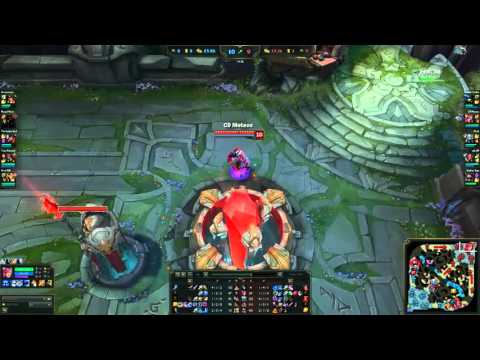 LoL: Meteos Vi vs Elise Jungle SEASON2016 Feb 2016