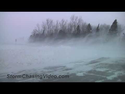 1/26/2014 Minnesota Extreme Ground Blizzard B- Roll