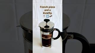 Download lagu French press coffee and a kickflip ☕➡️🛹 #skateboarding #coffee mp3