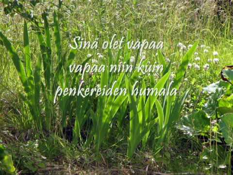 Tuure Kilpeläinen (2010): Sinä olet vapaa +Lyrics