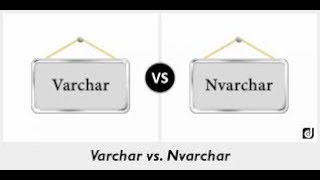 SQL Server Tutorial - Difference between char, nchar, varchar, nvarchar DataTypes in SqlServer