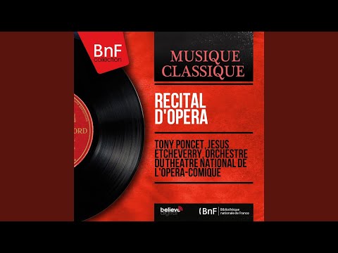 Rigoletto, Act III: "Comme la plume au vent" (Duc de Mantoue) (French Version)