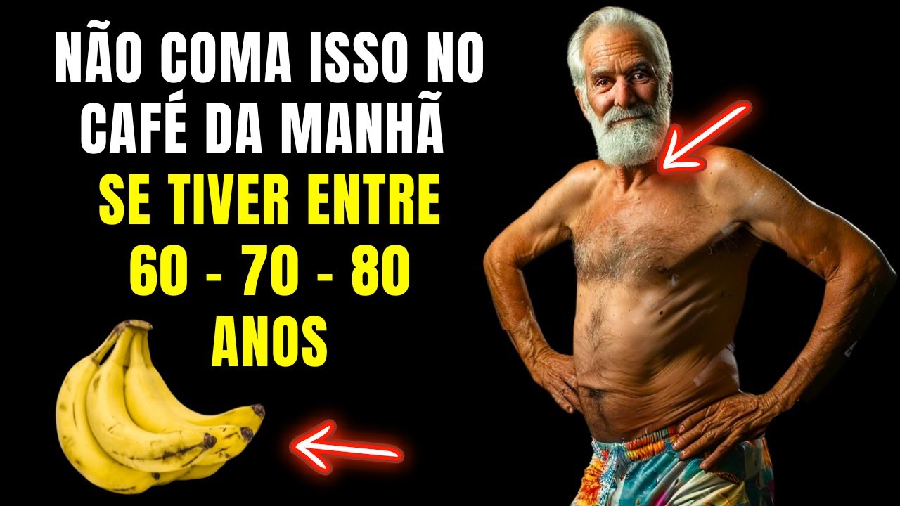 IF YOU ARE OVER 60 YEARS OLD ➡️ DON'T EAT THESE 3 FOODS FOR BREAKFAST | HYPERTROPHIC BODY