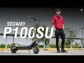 รีวิวสกู๊ตเตอร์ไฟฟ้า Segway P100SU โดย MassAutoCar | MassAutoCar