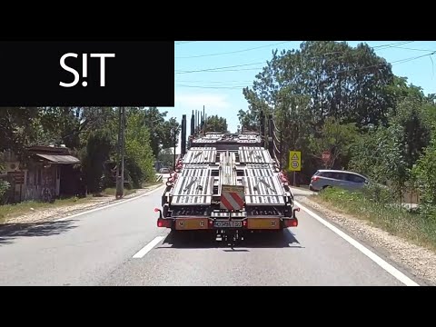 Dragodana Judetul Dambovita In Trafic DN72