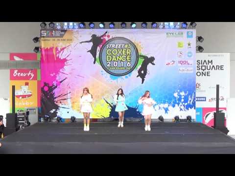 160625 [Wide] AngelPluz cover AOA CREAM - I'm Jelly BABY @Siam Square 1 Cover Dance 2016 (Audition)