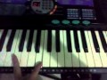 We drink your blood tutorial piano p2 