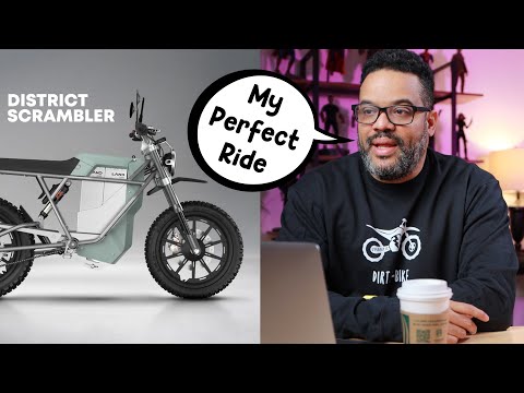 My Experience Configuring and Buying the District Scrambler Electric Motorcycle by   @LANDEnergy