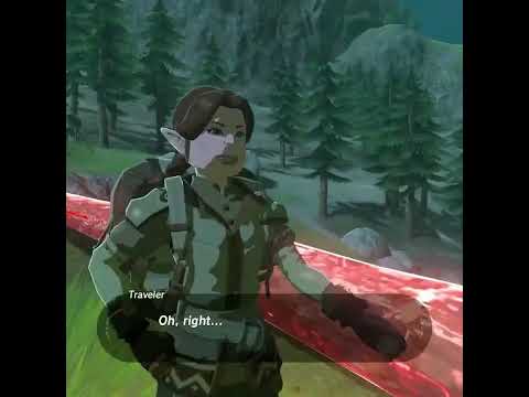 Trolling the Yiga (1) #botw #zelda #shorts