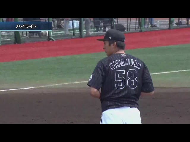 【ファーム】6/26 イーグルス対マリーンズ ダイジェスト