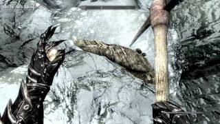 The Elder Scrolls V: Skyrim : HIGHEST Mountain ( Throat of the World )