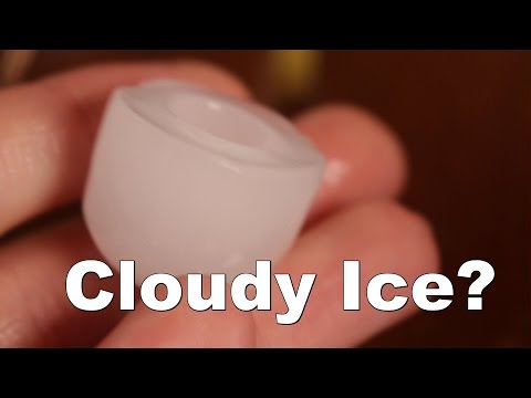 What Makes Ice Cloudy and Clear? - How to Make Clear Ice