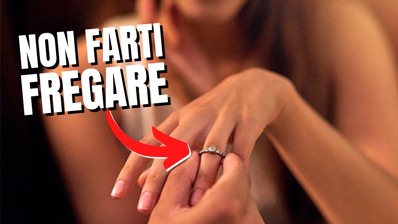 Watch Now COME SCEGLIERE L'ANELLO di FIDANZAMENTO COME SCEGLIERE L'ANELLO di FIDANZAMENTO