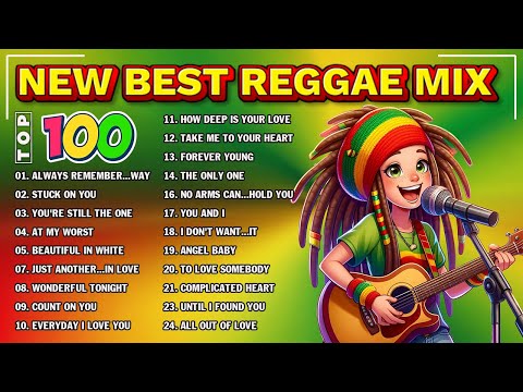 Best Reggae Music 2024 - Top 100 Reggae Nonstop Songs 70s 80s🎧Relaxing Reggae Love Songs 2024