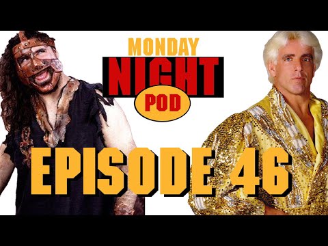 Monday Night Wars: WWF Raw vs WCW Nitro 8/19/96- Let the Wargames Begin | PODCAST