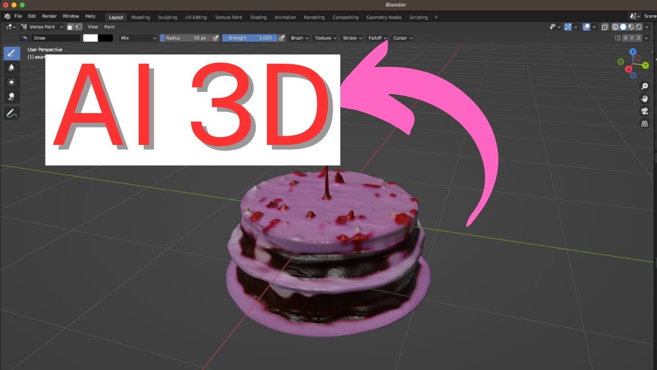 Text-to-3D Model AI Blender - Full Shap-E Tutorial