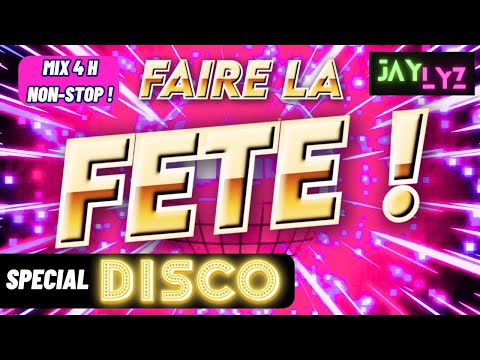 LE MEILLEUR DE LA FETE ! Hits DISCO Années 80 et 70 - Abba, Bee Gees, Boney M #fête #disco #années80
