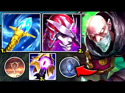 SINGED TOP IS NOW #1 BEST WINRATE IN THE ENTIRE GAME (ABUSE THIS) - S13 Singed TOP Gameplay Guide