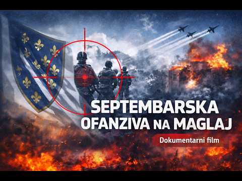 SEPTEMBARSKA OFANZIVA NA MAGLAJ: Dokumentarni film
