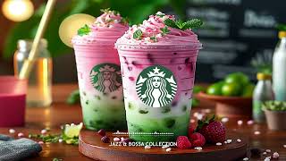 Full Energy Morning With Starbucks Coffee Music - Relaxing Jazz & Bossa Nova Music For Work, Study