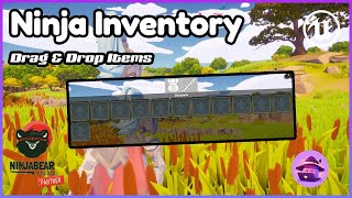 Drag and Drop Inventory Items using Ninja Bear Studios (NBS)