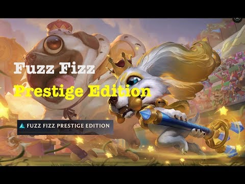 [League of Legends] - Fuzz Fizz Prestige Edition