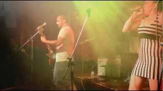 BARBARA &amp; LOS ROTOS DEL ROCK - B.Y.L.R.D.R. [POOLENTA FIESTOCATA @ BATUTA 16/01/2013]