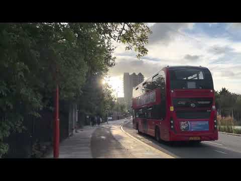 Afternoon Walk in Walthamstow, London, UK