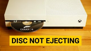 How To Manually Eject XBOX One S Disc - Stuck Inside