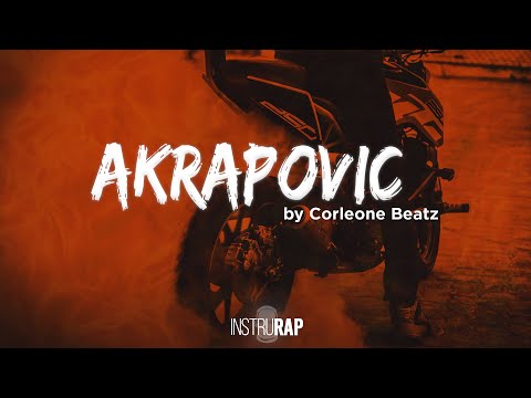 [SOLD] Drill/Sombre Instrumental Rap | Instru Rap Lourd - AKRAPOVIC - Prod. By CORLEONE BEATZ