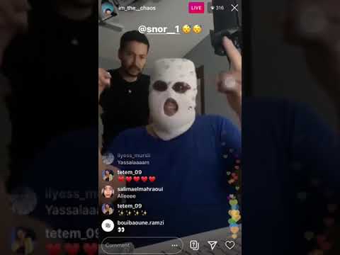 SNOR + Chaos record session in the studio🔥