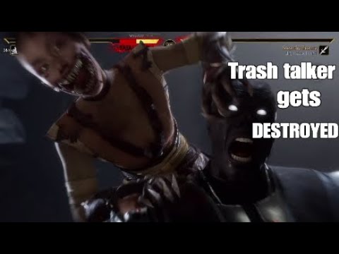 Kombat League trash talker gets DESTROYED! - Mortal Kombat 11