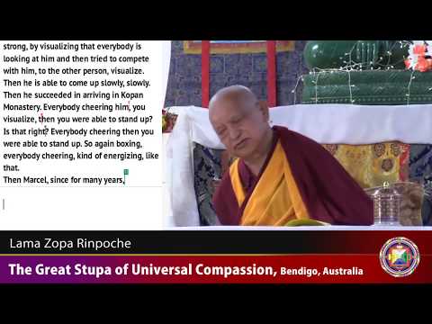 20180423 1600 LZR GSUC Bendigo - Commentary on the five powers